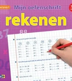 Mijn oefenschrift rekenen (7-8 j.) 2de leerjaar / groep 4