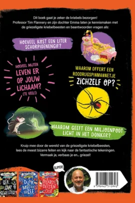 Alternative view of De griezeligste kriebelbeestjes