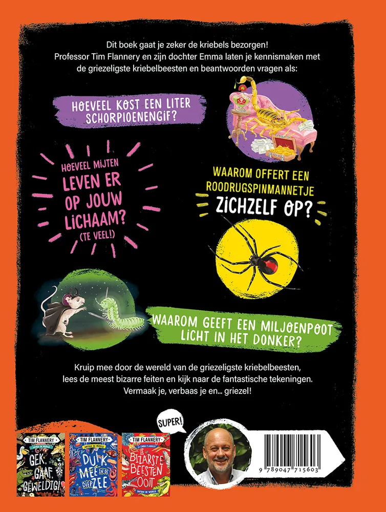 De griezeligste kriebelbeestjes | 9789047715603 De griezeligste kriebelbeestjes - Afbeelding 2