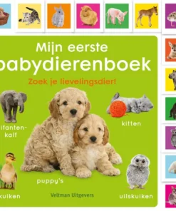 Mijn eerste babydierenboek - Zoek je lievelingsdier!