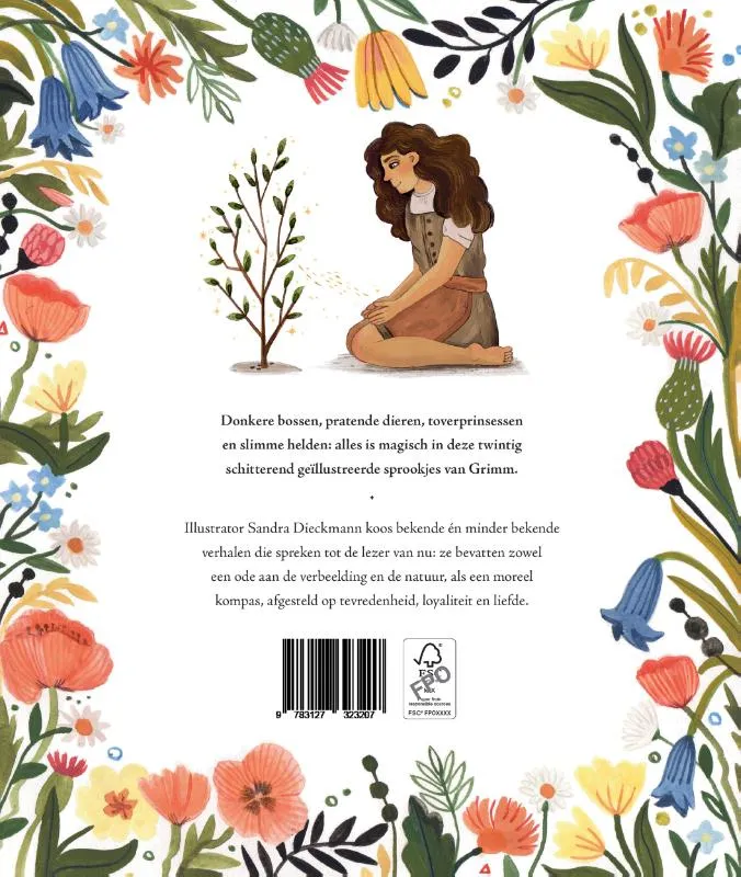 Sprookjes van Grimm | 9789062389407 Sprookjes van Grimm - Afbeelding 2