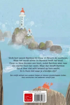 Oscar en Nina bouwen een boot | 9789044844337