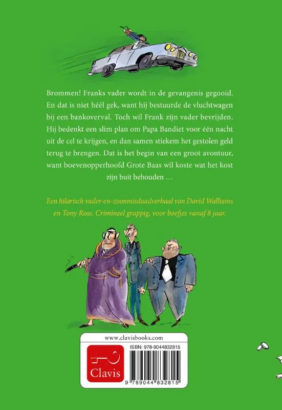 Papa bandiet | 9789044832815 Papa bandiet - Afbeelding 2