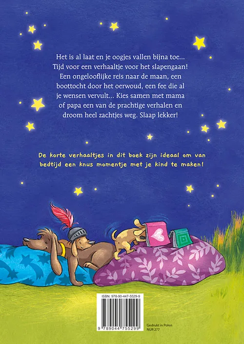 De allermooiste 3-minuutverhaaltjes voor het slapengaan | 9789044755299 De allermooiste 3-minuutverhaaltjes voor het slapengaan - Afbeelding 2