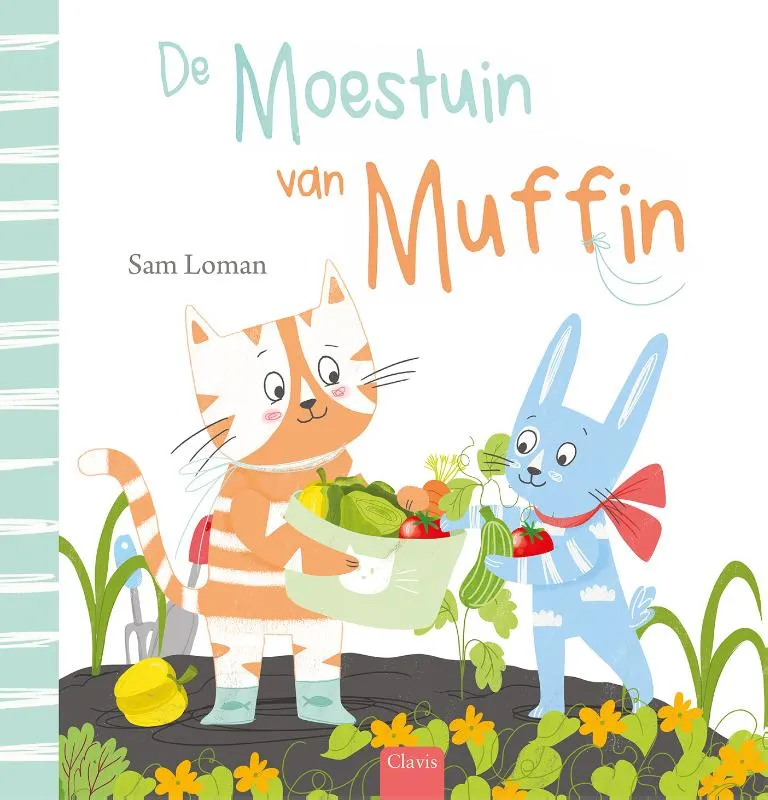 De moestuin van Muffin | 9789044842449 De moestuin van Muffin