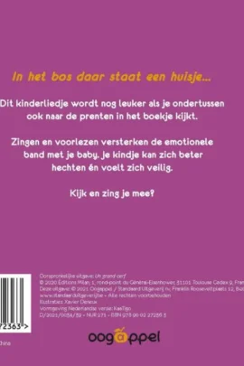 Alternative view of In het bos daar staat een huisje