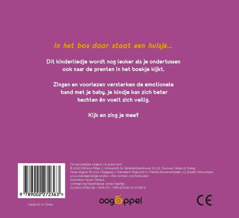 In het bos daar staat een huisje | 9789002272363 In het bos daar staat een huisje - Afbeelding 2