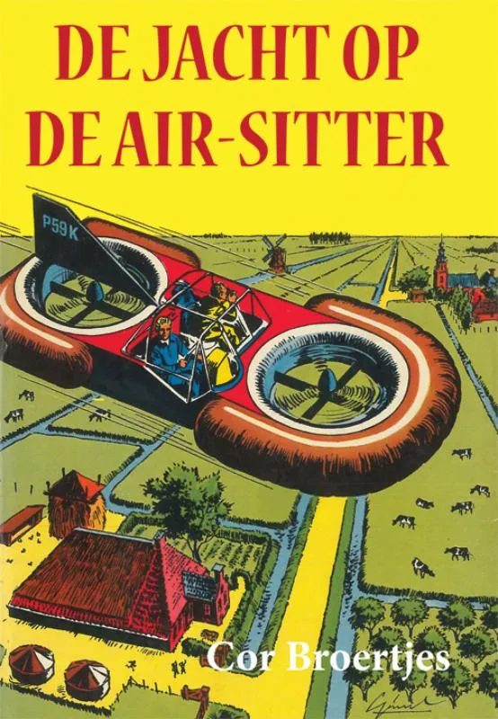De jacht op de Air-Sitter | 9789087598839 De jacht op de Air-Sitter