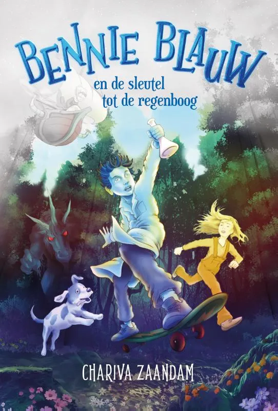 Bennie Blauw en de sleutel tot de regenboog | 9789083260396 Bennie Blauw en de sleutel tot de regenboog