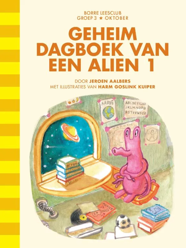 Geheim dagboek van een alien 1 | 9789089223548 Geheim dagboek van een alien 1