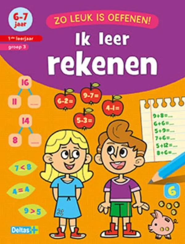 Ik leer rekenen | 9789044746211 Ik leer rekenen