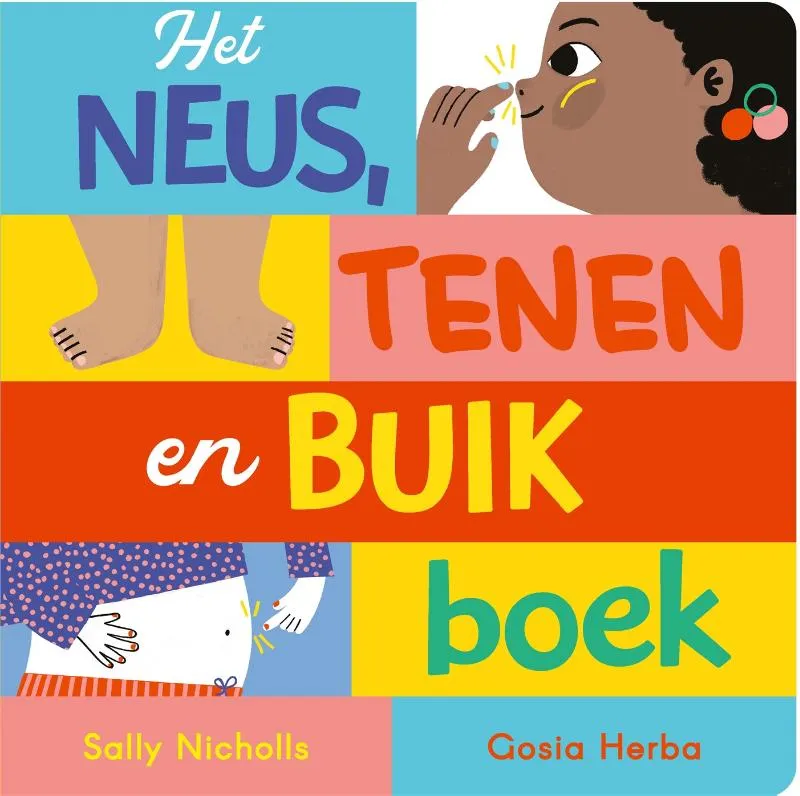 Het neus-, tenen- en buikboek | 9789025781828 Het neus-, tenen- en buikboek