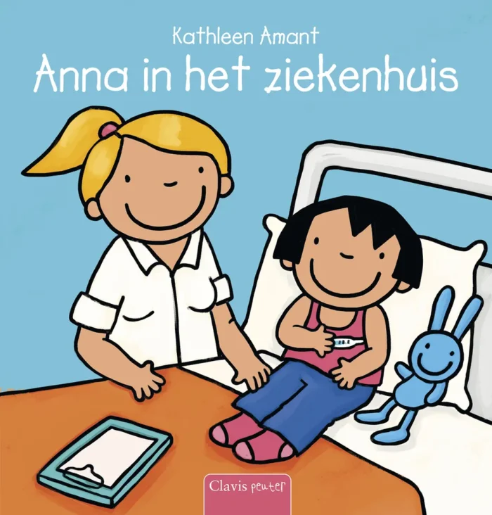 Anna in het ziekenhuis