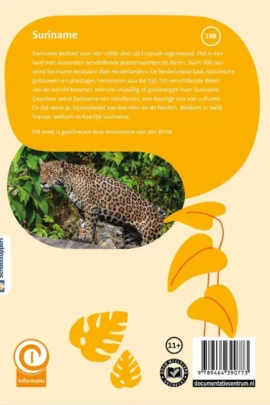 Alternative view of Suriname