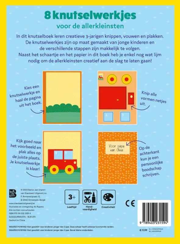 Babydieren | 9789403231594 Babydieren - Afbeelding 2