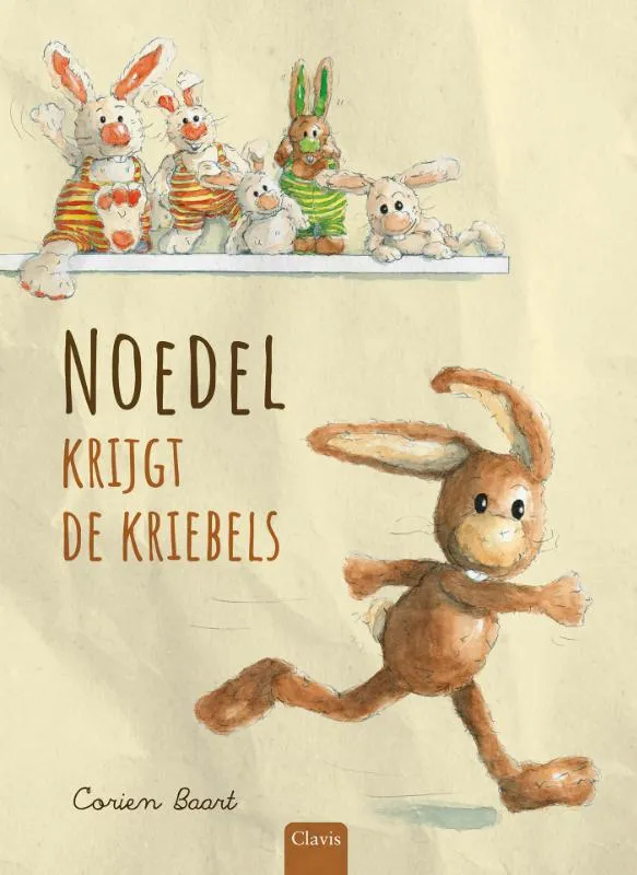 Noedel krijgt de kriebels | 9789044857023 Noedel krijgt de kriebels