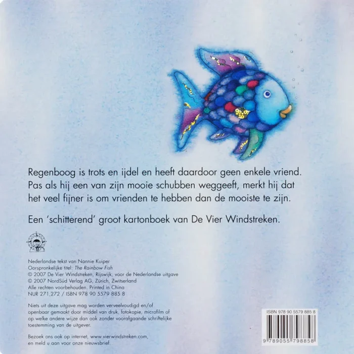 Groot Kartonboek, De mooiste vis van de zee - Afbeelding 2