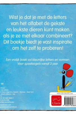 Spelen met letters | 9789044848687
