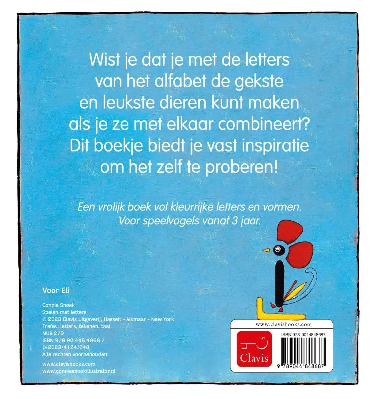 Spelen met letters | 9789044848687 Spelen met letters - Afbeelding 2