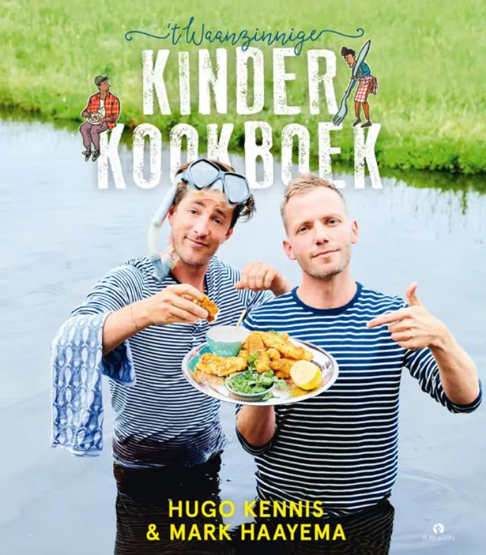 't Waanzinnige kinderkookboek | 9789047627777 't Waanzinnige kinderkookboek