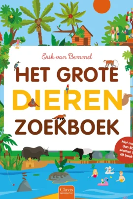 Het grote dierenzoekboek