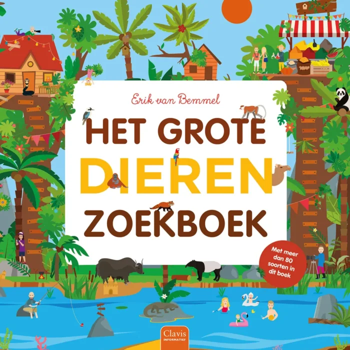 Het grote dierenzoekboek