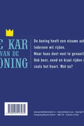 Alternative view of De kar van de koning