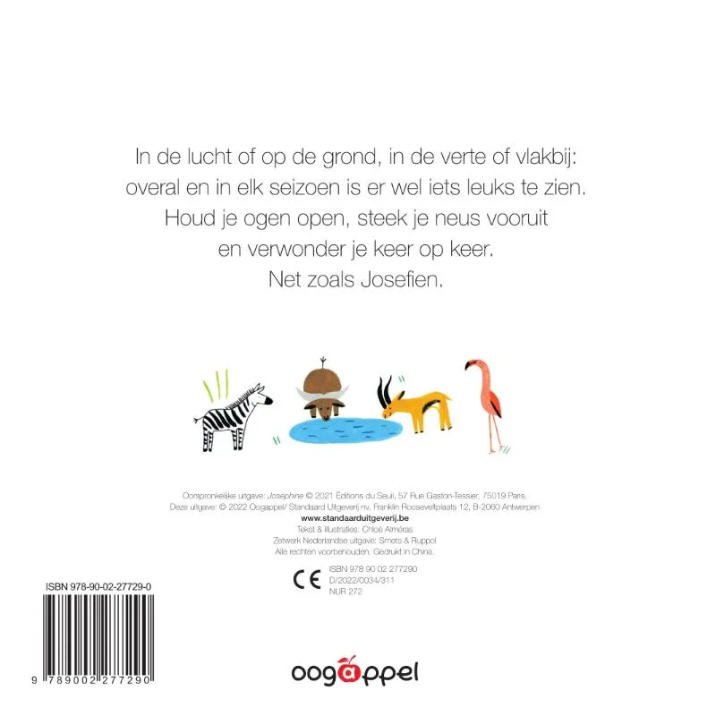 Josefien | 9789002277290 Josefien - Afbeelding 2