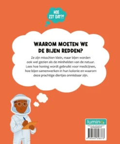 Waarom moeten we de bijen redden? | 9789464398373