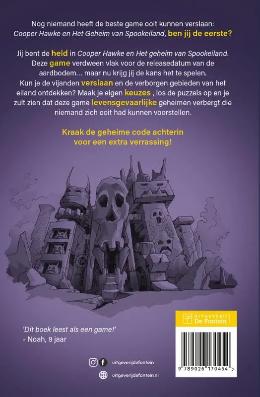 Het geheim van Spookeiland | 9789026170454 Het geheim van Spookeiland - Afbeelding 2