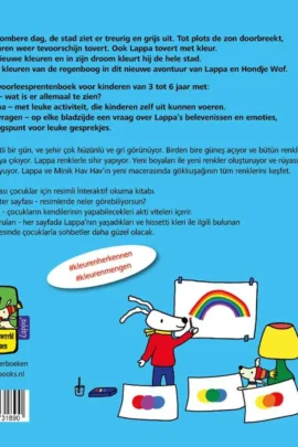 Alternative view of Lappa kleurt de stad (NL-TU)