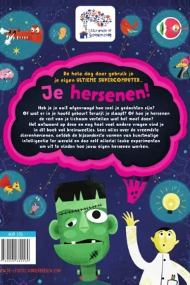 Alternative view of Dit boek zit vol met hersenen