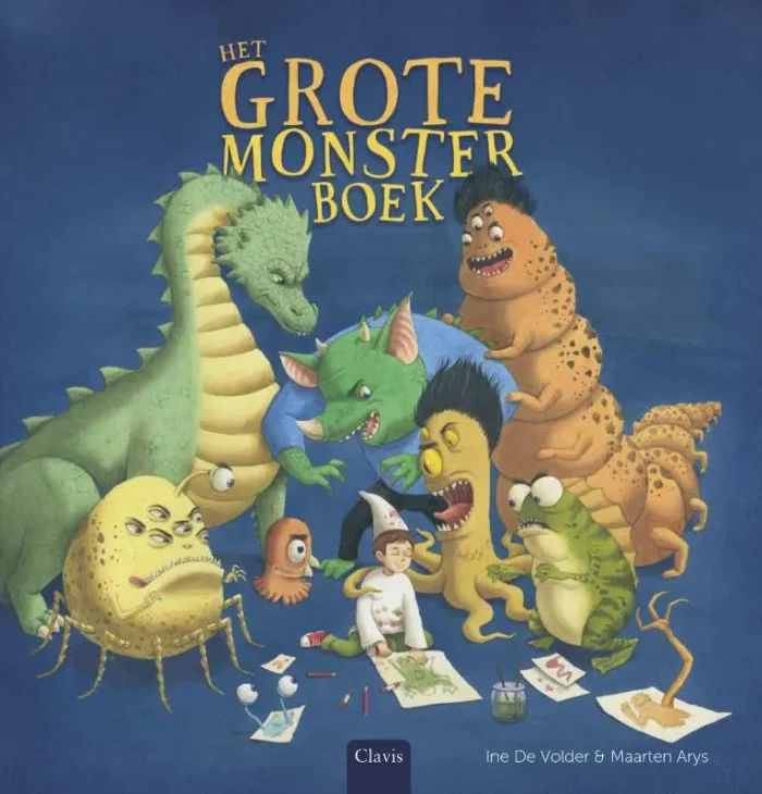 Het grote monsterboek