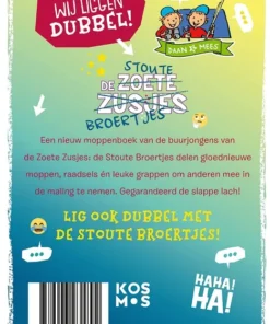 Alternative view of De Stoute Broertjes moppenboek
