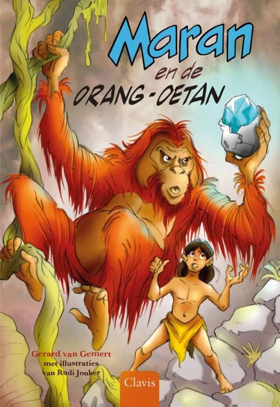 Maran en de orang-oetan | 9789044844528 Maran en de orang-oetan