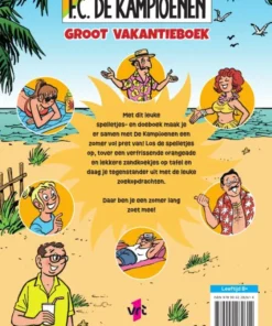 Doldwaas vakantieboek | 9789002282614