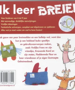 Ik leer breien | 9789058778444 Ik leer breien | 9789058778444