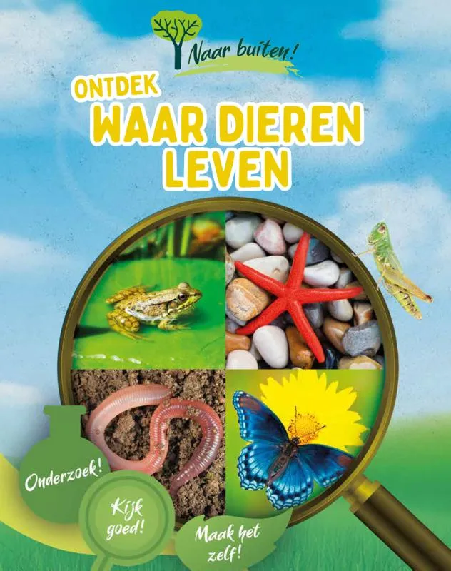Ontdek waar dieren leven | 9789464390216 Ontdek waar dieren leven