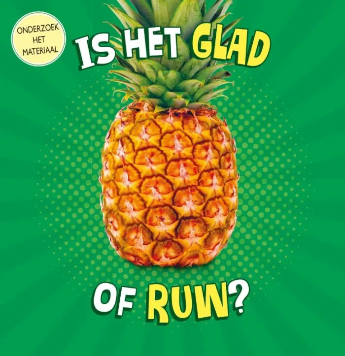 Is het glad of ruw?