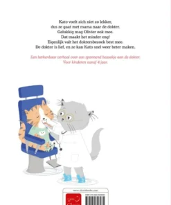 Kato gaat naar de dokter | 9789044846935 Kato gaat naar de dokter - Afbeelding 2