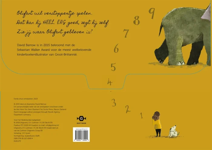 Vertelplaten Heb jij misschien Olifant gezien? - Afbeelding 2