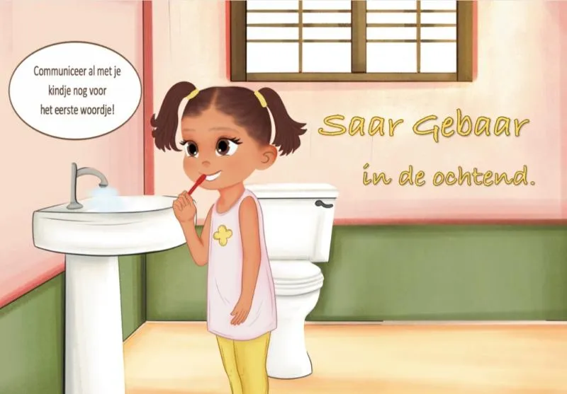 Saar Gebaar in de ochtend | 9789083418001 Saar Gebaar in de ochtend