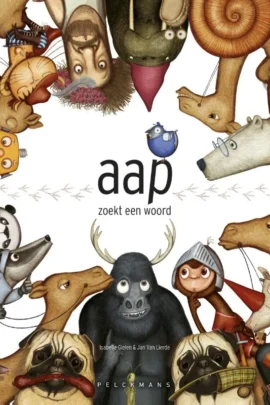 Aap zoekt een woord