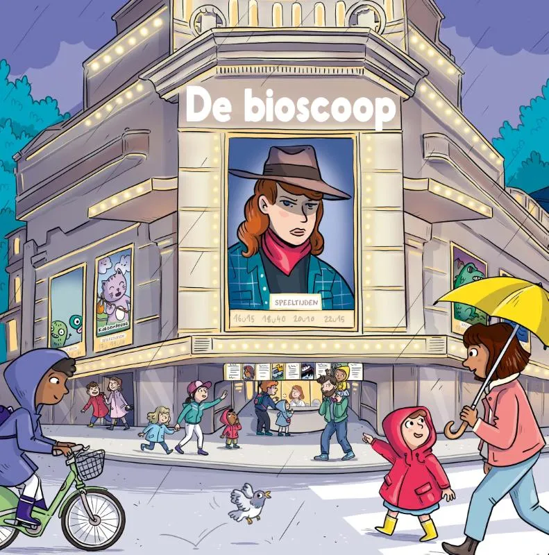 De bioscoop | 9789464398748 De bioscoop