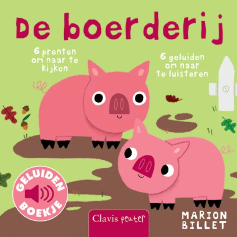 De boerderij | 9789044815467 De boerderij