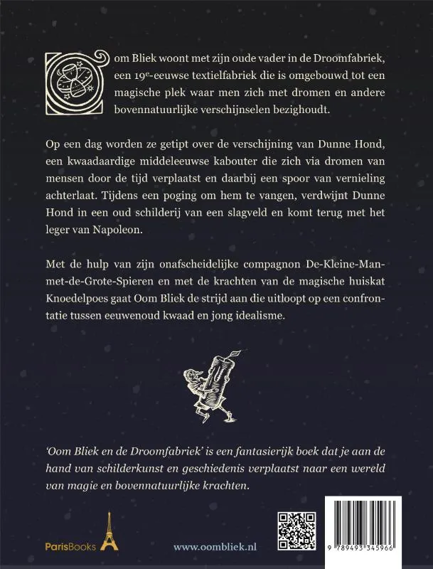 Oom Bliek en de Droomfabriek | 9789493345966 Oom Bliek en de Droomfabriek - Afbeelding 2