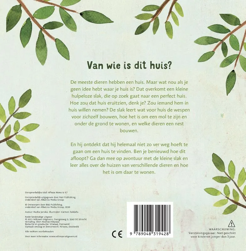 Van wie is dit huis? | 9789048319428 Van wie is dit huis? - Afbeelding 2