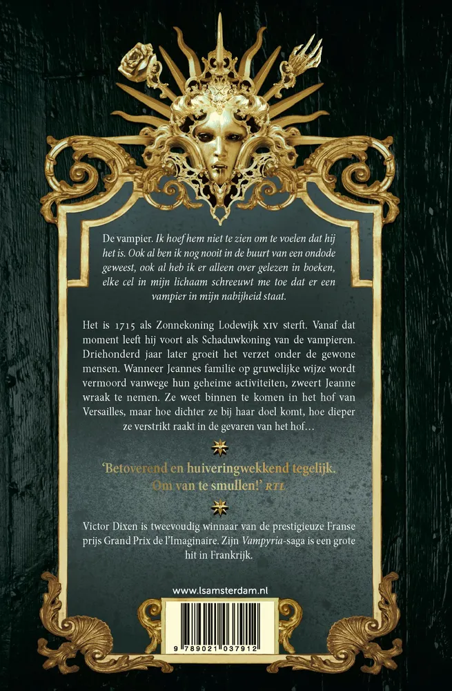 Hof van Schaduw | 9789021044330 Hof van Schaduw - Afbeelding 2