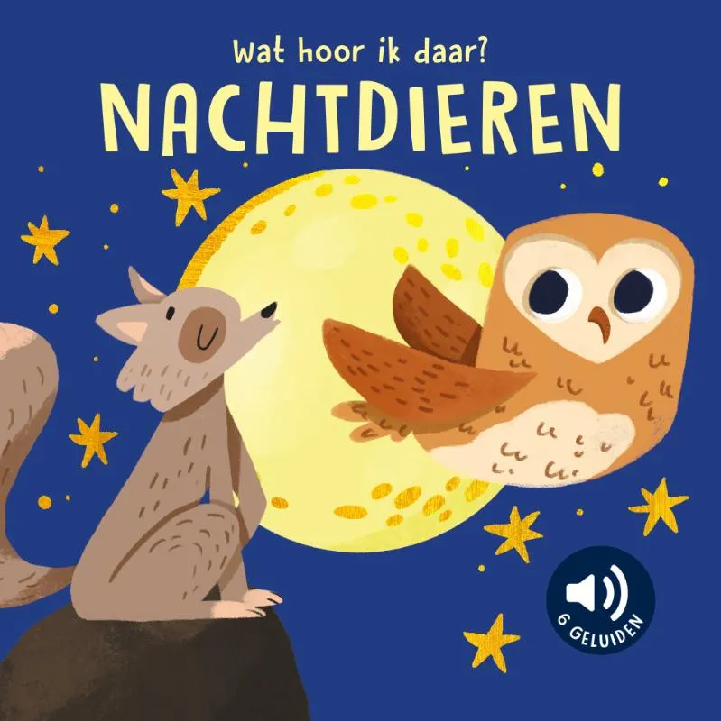 Wat hoor ik daar? | 9789036650557 Wat hoor ik daar?