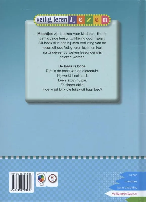 De baas is boos! | 9789048721214 De baas is boos! - Afbeelding 2